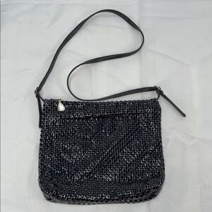 VINTAGE WHITING & DAVIS METAL MESH HANDBAG FTL-03-038
